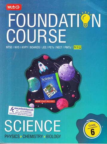 Science Foundation Course For Class 6th