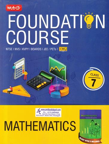 Mtg Foundation Course Mathematics for Class 7th