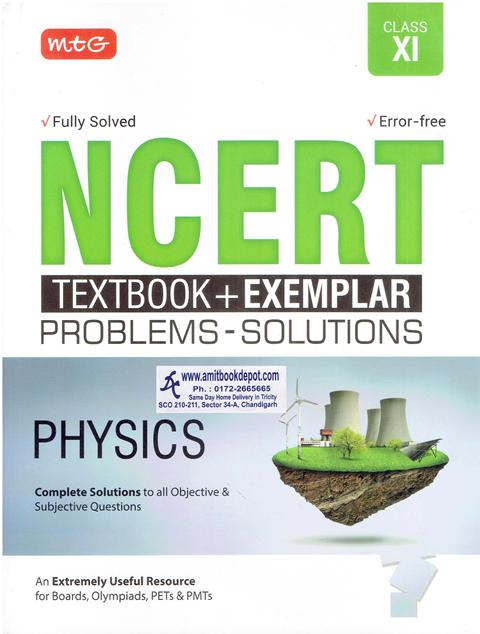 NCERT Textbook and Exemplar Problems Solutions Physics for Class 11th