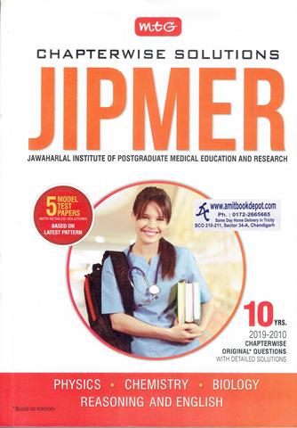 JIPMER 10 Years Chapterwise Solutions