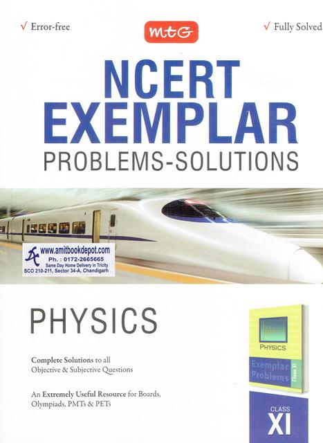 NCERT Exemplar Problems Solutions Physics Class 11th