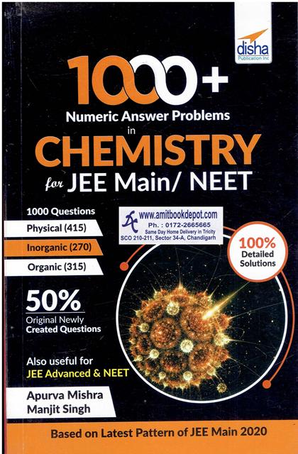 1000 Plus Numeric Answer Problems in Chemistry for JEE Main and NEET (NEW)