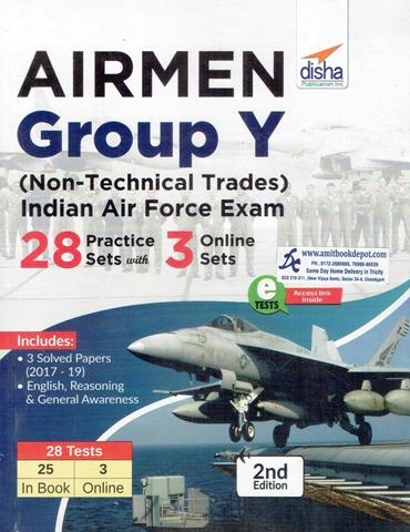 AIRMEN Group Y 28 Practice Sets (New)