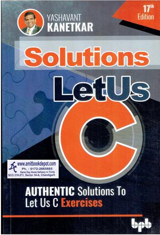 Let us C Solution 17th Edition