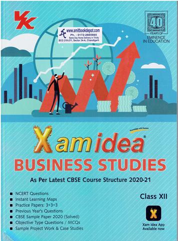 Xamidea Business Studies for Class 12th