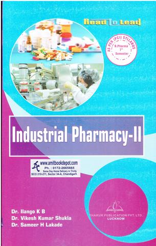 Industrial Pharmacy 2 for BPharma 7th Sem PTU (NEW)