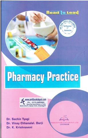 Pharmacy Practice for BPharma 7th Sem PTU (NEW)