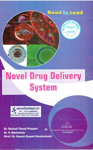 Novel Drug Delivery System BPharma 7th Sem PTU (NEW)