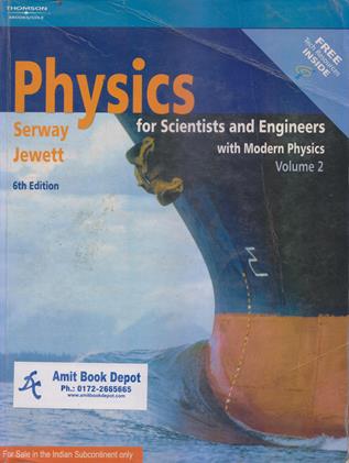 Physics for Scientists and Engineers with Modern Physics Vol 2 (NEW)