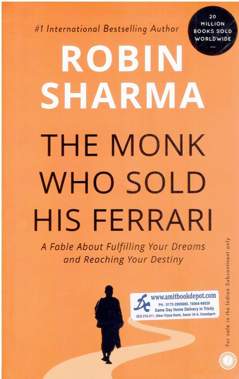 The Monk Who Sold His Ferrari