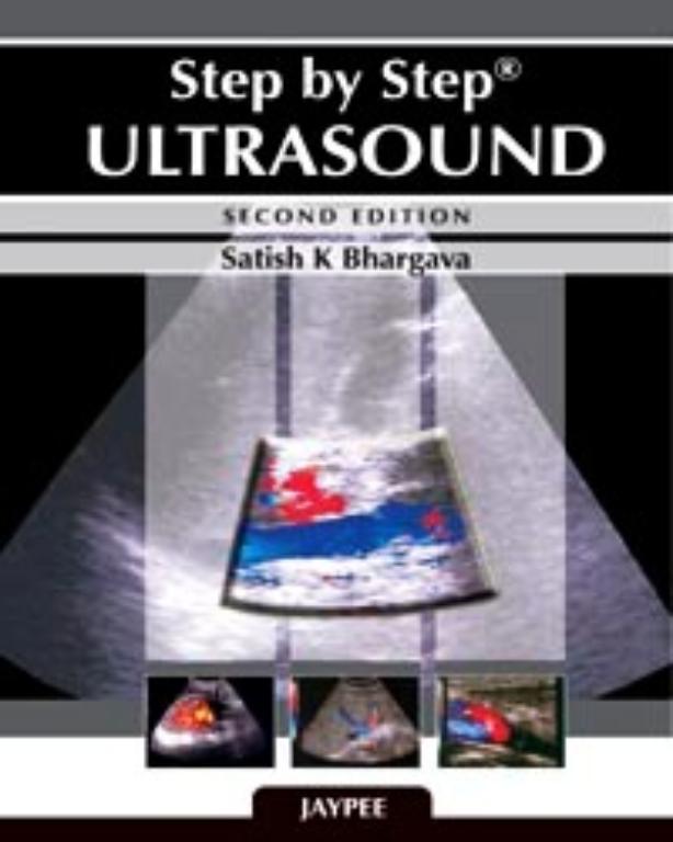 Step by Step Ultrasound 2nd Edition (NEW)