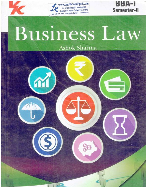 Business Law BBA 2nd Semester PU Chandigarh