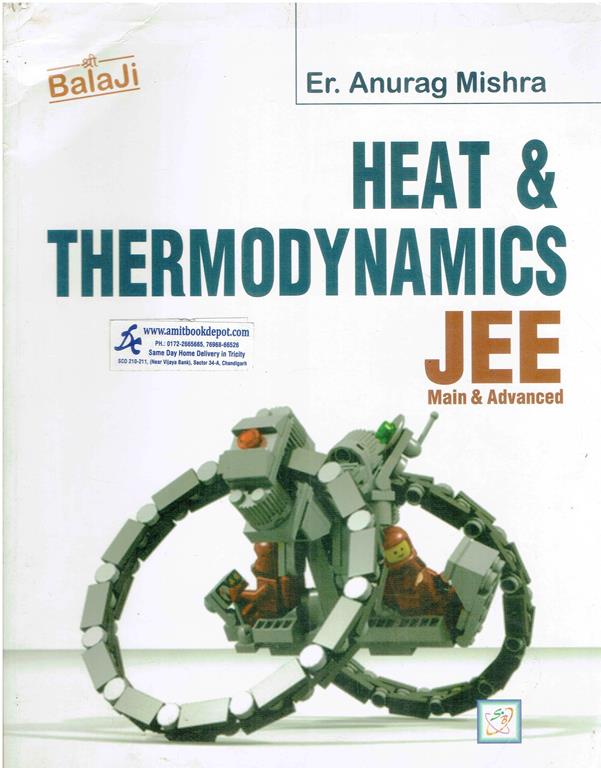 Heat and Thermodynamics for JEE Main and Advanced