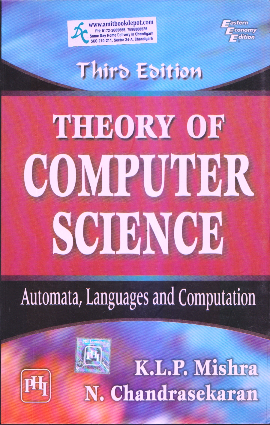 Theory of Computer Science 3rd Edition