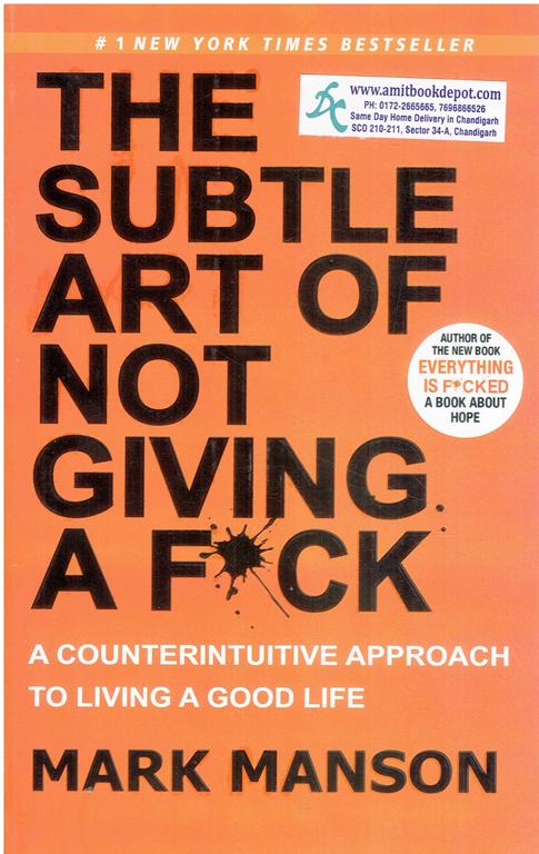 Mark Manson The Subtle ART of Not Giving AFCK