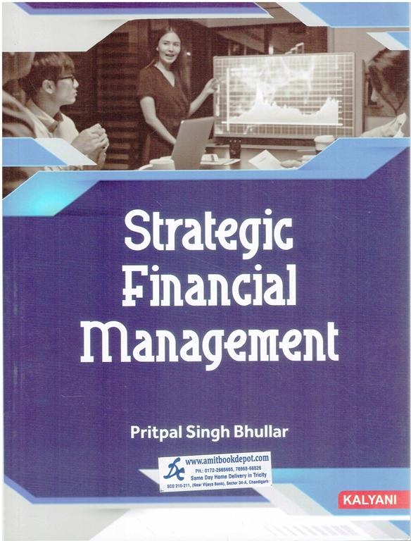 Strategic Financial Management BCom (Hons) 5th Semester PU Chandigarh