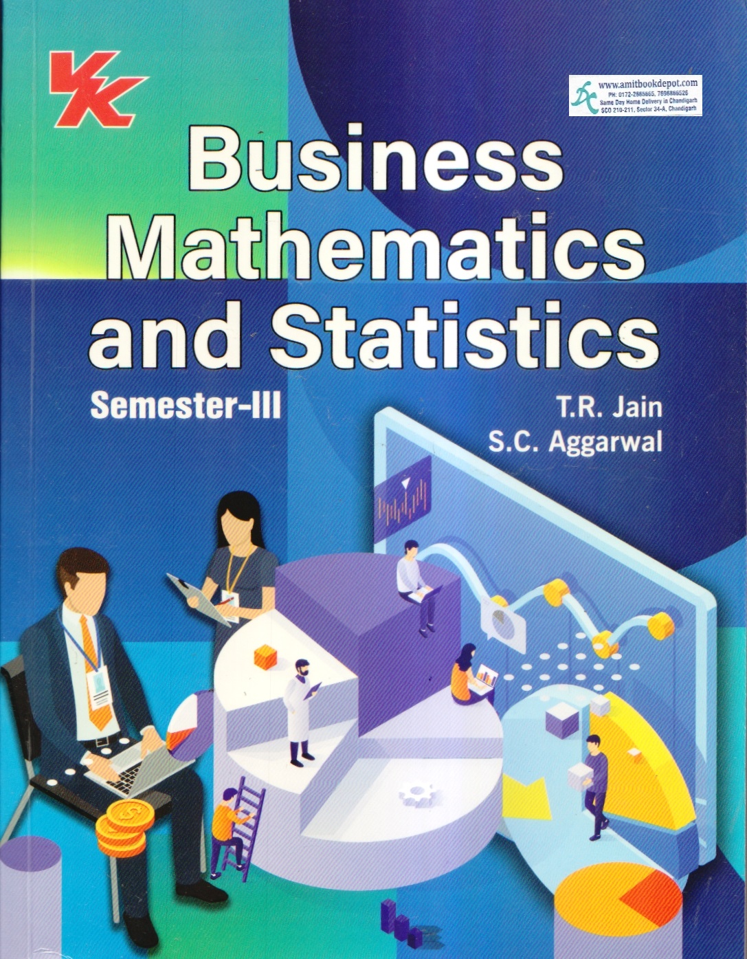 Business Mathematics and Statistics BCom 3rd Semester PU Chandigarh