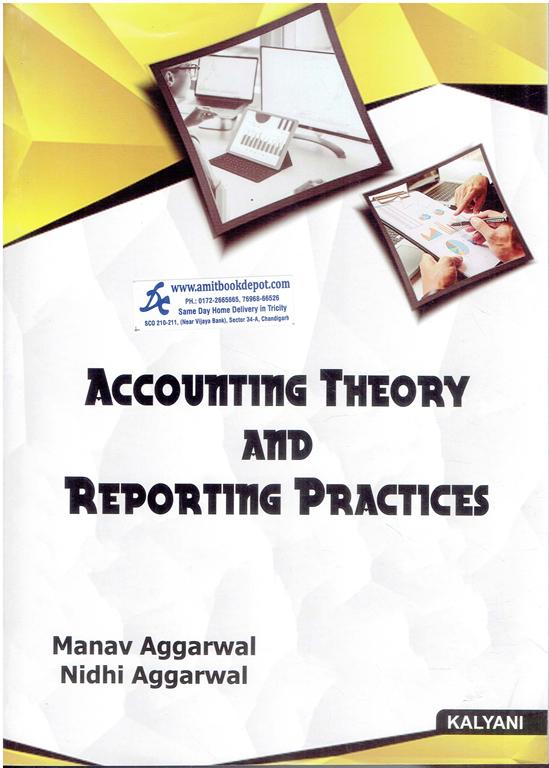 Accounting Theory and Reporting Practice BCom 3rd Semester (Hons) PU Chandigarh