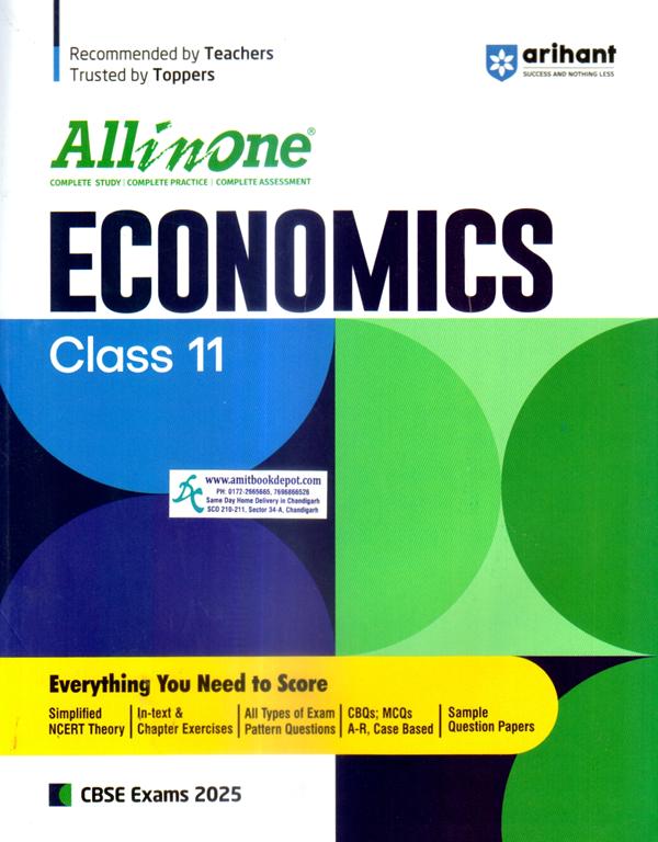 All In One Economics CBSE Class 11th