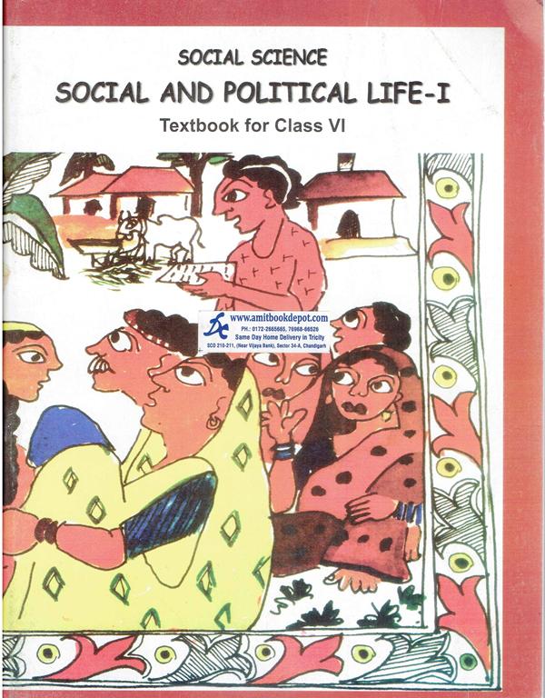 NCERT Social and Political Life 1 for Class 6th