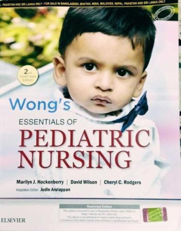 Wongs Essentials of Pediatric Nursing