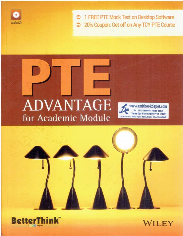 PTE Advantage For Academic Module