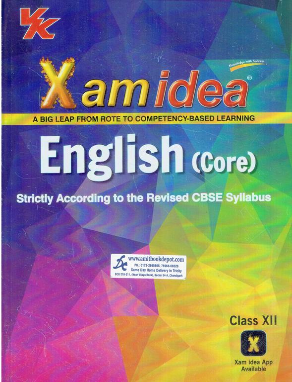 Xamidea English for Class 12th