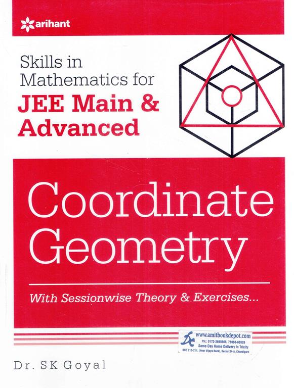 Skills in Mathematics Coordinate Geometry for JEE Main and Advanced