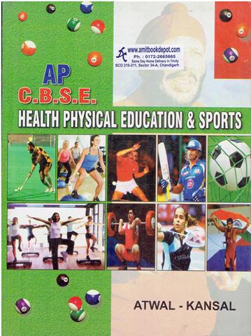 AP Text Book of Health Physical Education and Sports for Class 11th (OLD)