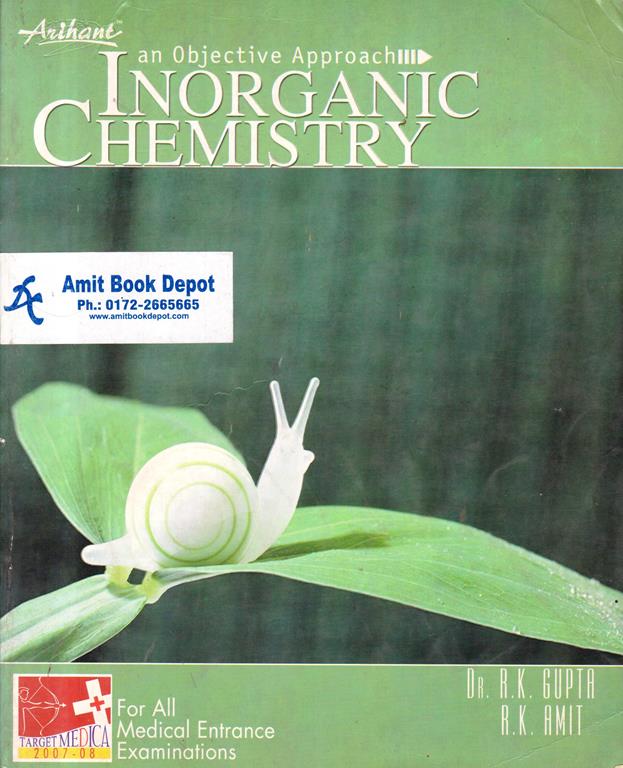 An Objective Approach Inorganic Chemistry for all Medical and Engineering Entrances (OLD)