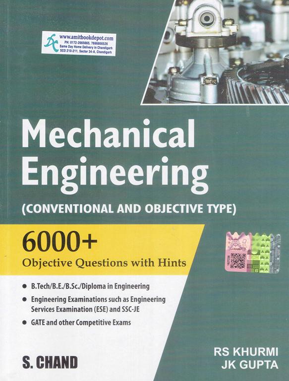 Mechanical Engineering Conventional and Objective Type