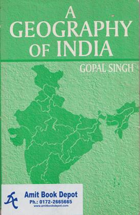 A Geography of India (OLD)