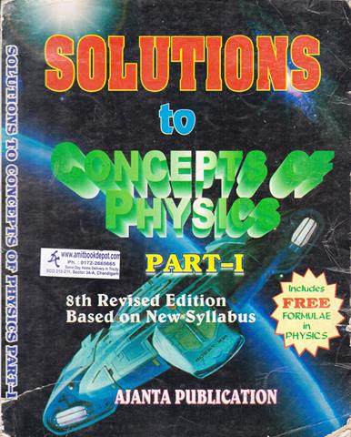 Solutions to Concepts of Physics Part 1 (OLD)