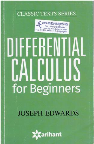 Differential Calculus for Beginners (OLD)