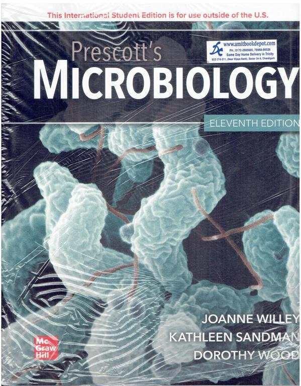 Prescott Microbiology 11th Editon