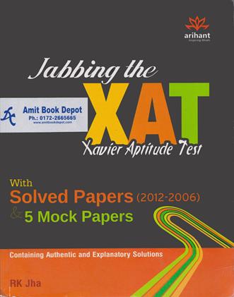 Jabbing The XAT Xavier Aptitude Test With 5 Mock Test and Solved Paper (OLD)