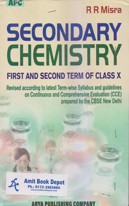 Secondary Chemistry First and Second Term of Class 10th (OLD)