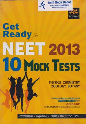 Get Ready for Neet 10 Mock Tests Physics Chemistry Zoology Botany (OLD)