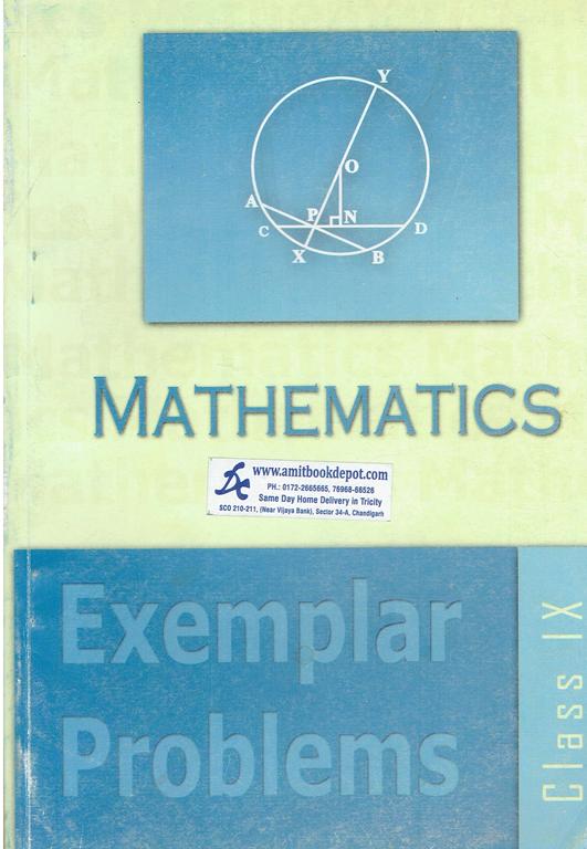 NCERT Mathematics Exemplar Problems Class 9th