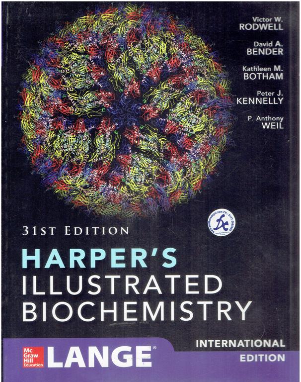 McGraw Harpers Illustrated Biochemistry 31th Edition International Edition