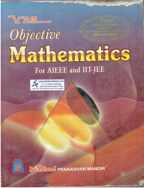 VPM Objective Mathematics for AIEEE and IIT JEE