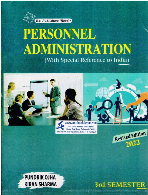 Personnel Administration BA 3rd Sem PU (English Medium)