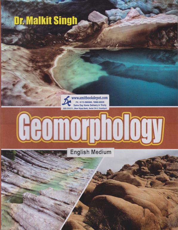 Geomorphology for BA and BSc 1st Sem PU (English)