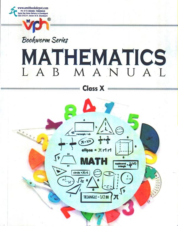 Vohra Mathematics Lab Manuals For Class 10th