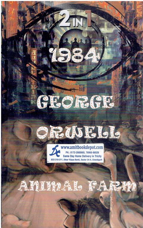 1984 and Animal Farm (Two in One)