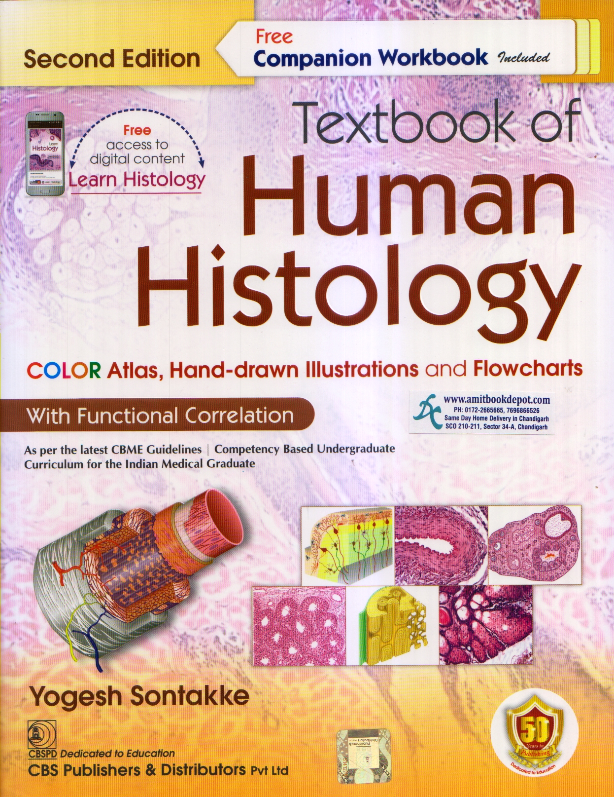 Textbook of Human Histology 2nd edition