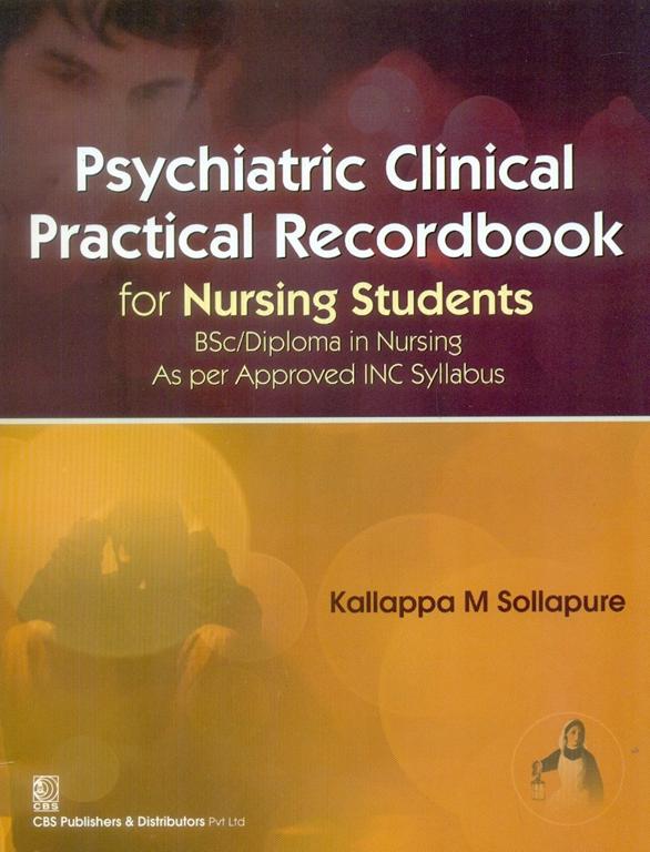 Psychiatric Clinical Practical Recordbook for Nursing Students