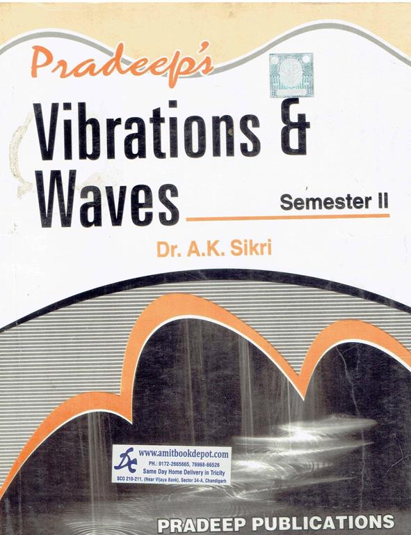 Pradeep Vibrations and Waves Bsc 2nd Semester PU Chandigarh