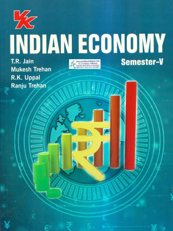 Indian Economy BCOM 5th Semester PU Chandigarh