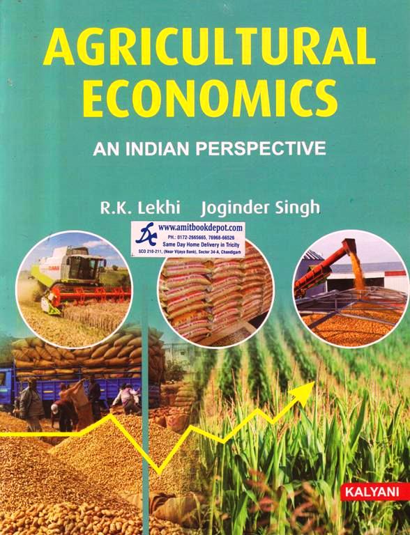 Agricultural Economics An Indian Perspective